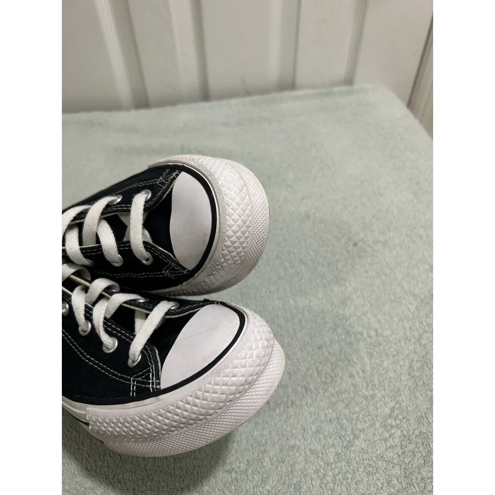 Converse Chuck Taylor All Star High Top Black Youth Size 5 Canvas Sneakers